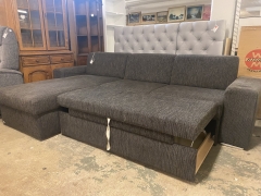 Bäddsoffa med divan
